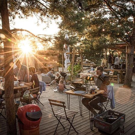 Raus Und Gut Glamping Am Graebendorfer See Drebkau 외부 사진