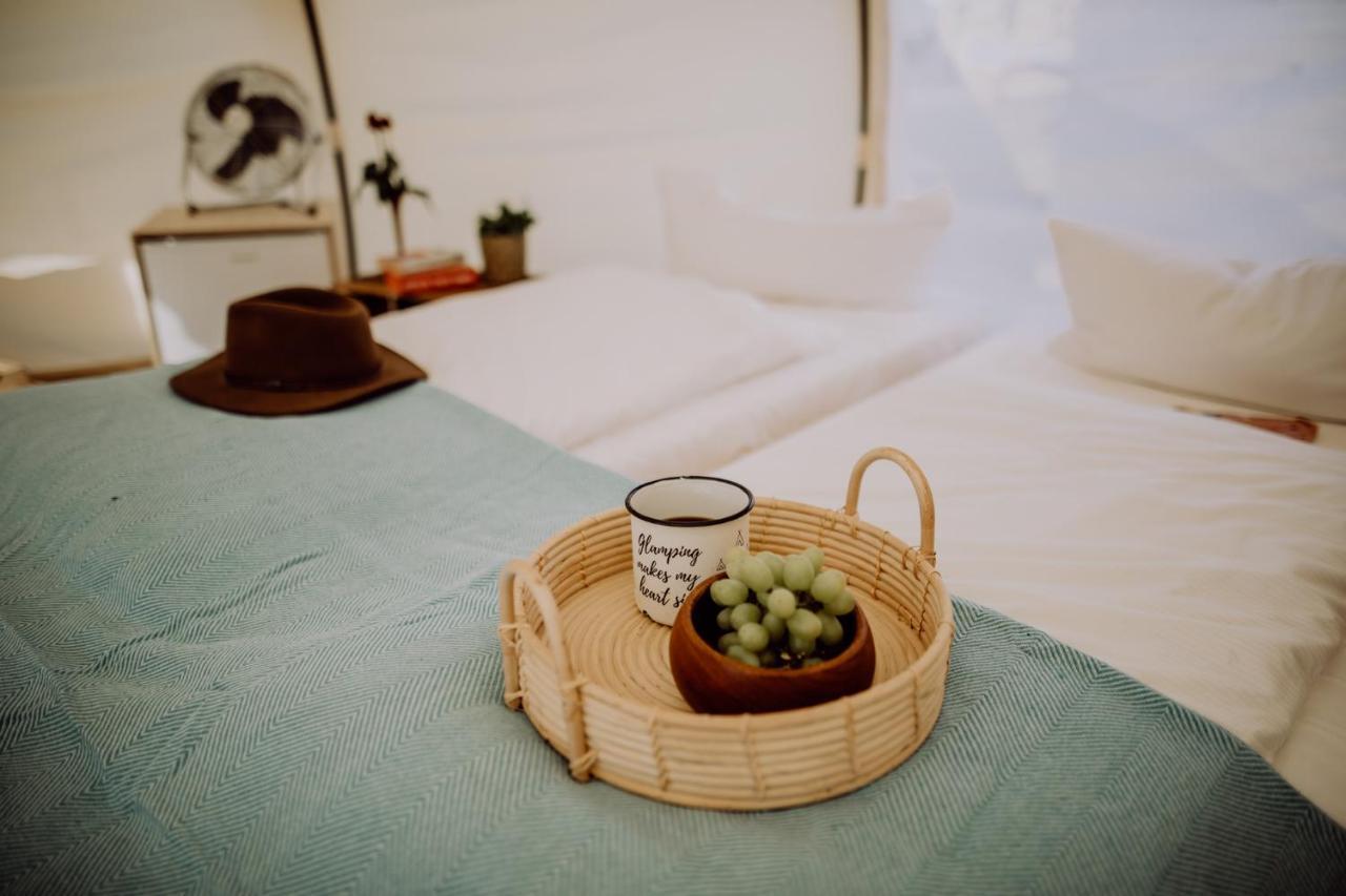 Raus Und Gut Glamping Am Graebendorfer See Drebkau 외부 사진