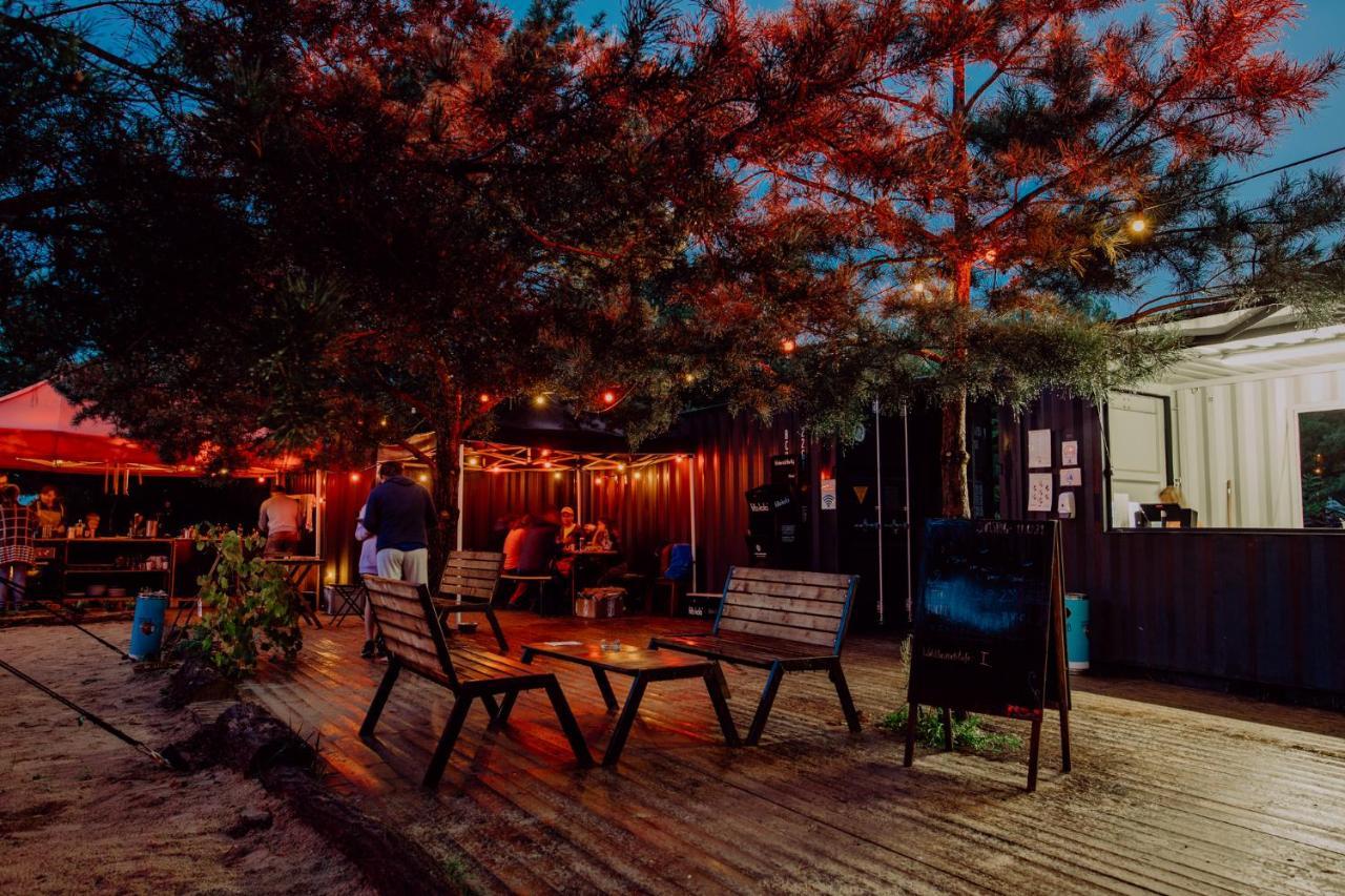 Raus Und Gut Glamping Am Graebendorfer See Drebkau 외부 사진