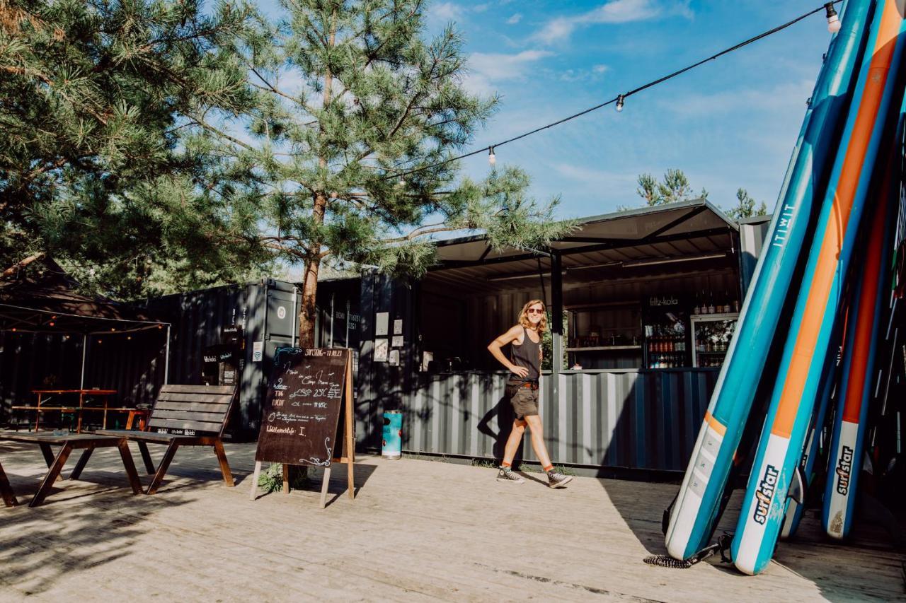 Raus Und Gut Glamping Am Graebendorfer See Drebkau 외부 사진
