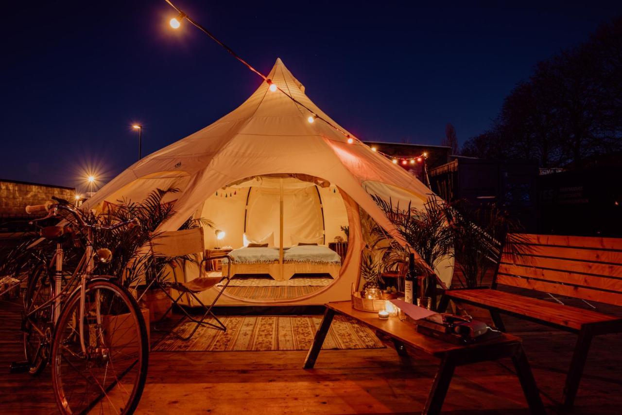 Raus Und Gut Glamping Am Graebendorfer See Drebkau 외부 사진