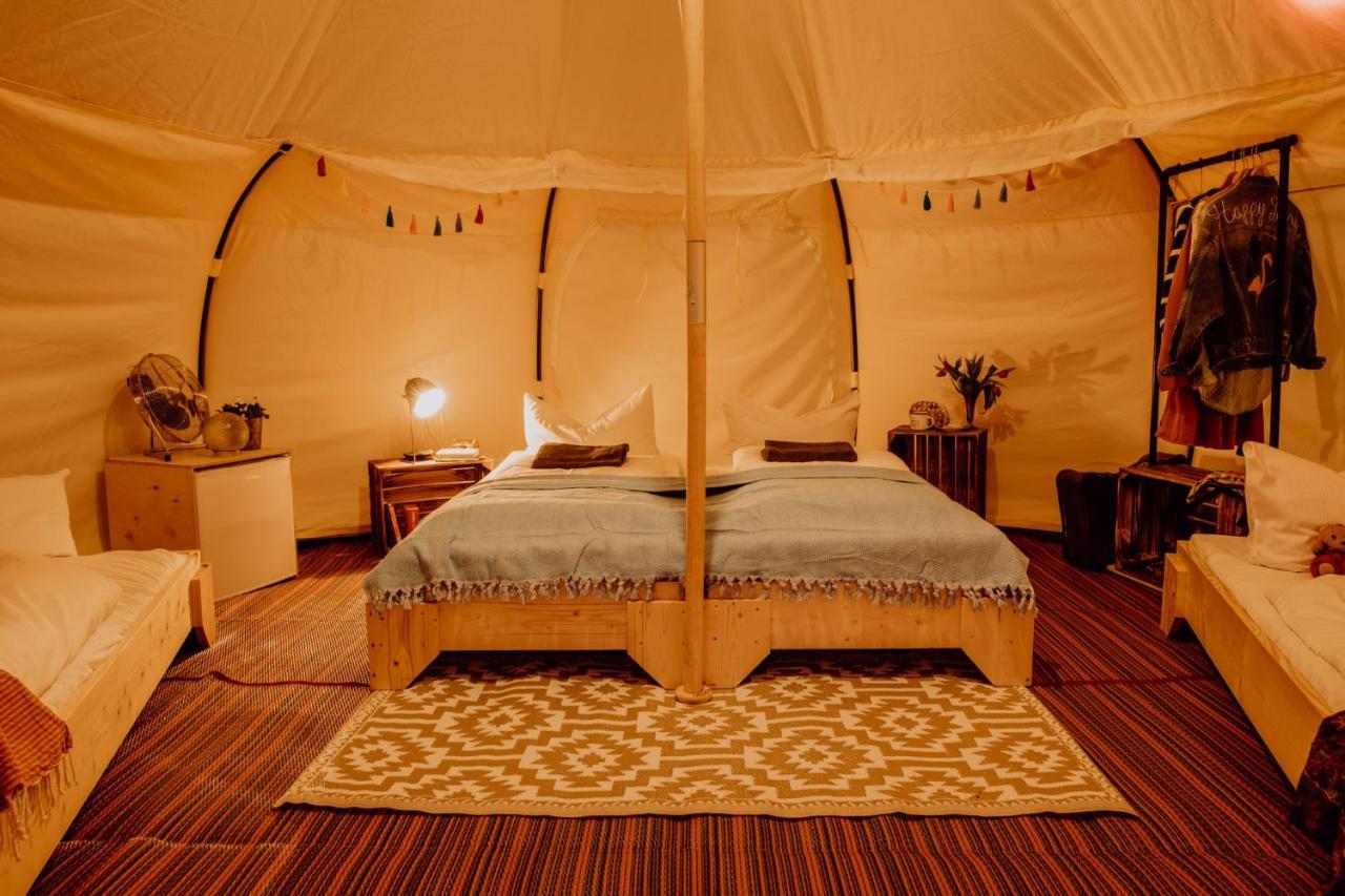 Raus Und Gut Glamping Am Graebendorfer See Drebkau 외부 사진
