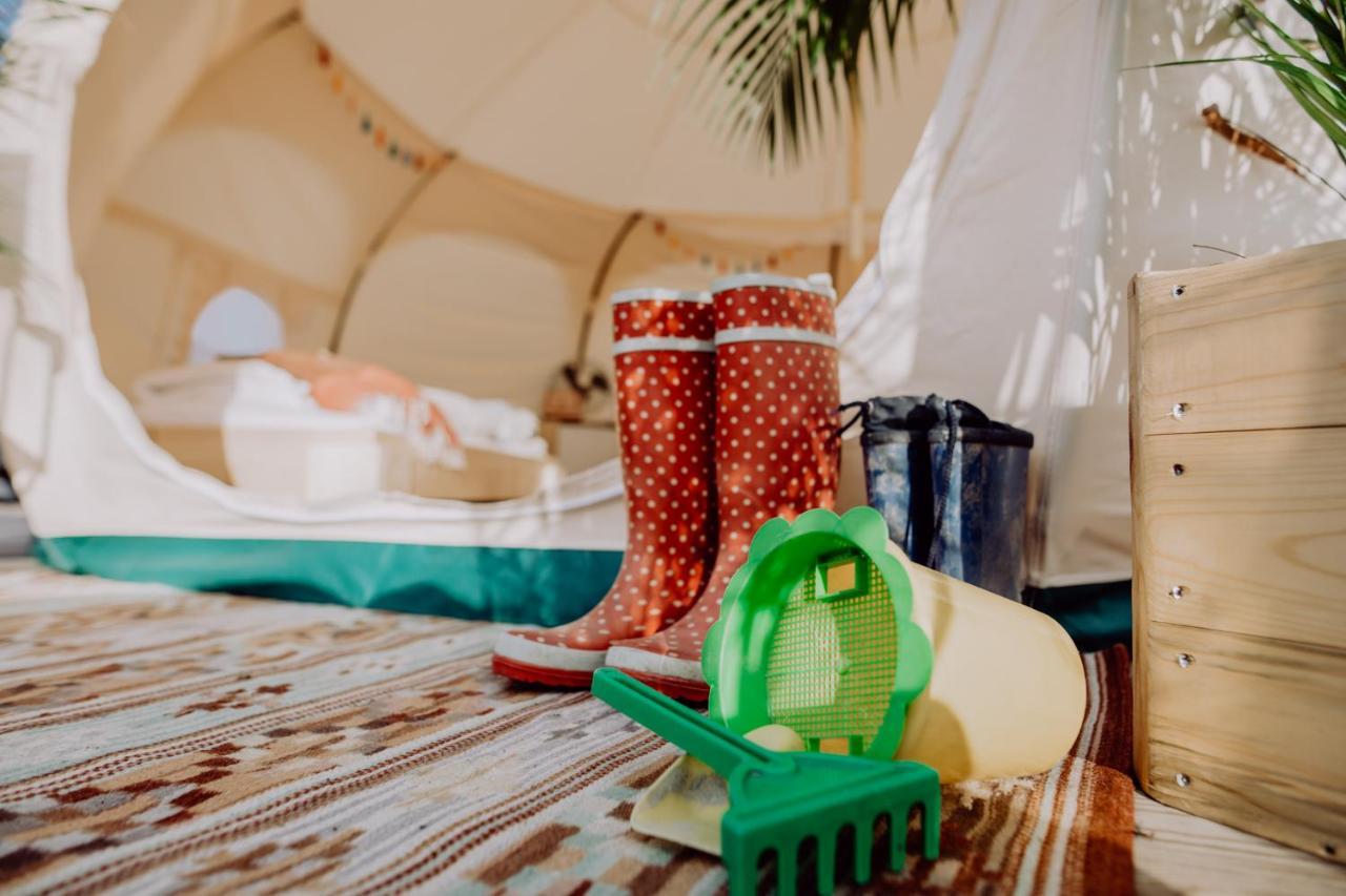 Raus Und Gut Glamping Am Graebendorfer See Drebkau 외부 사진