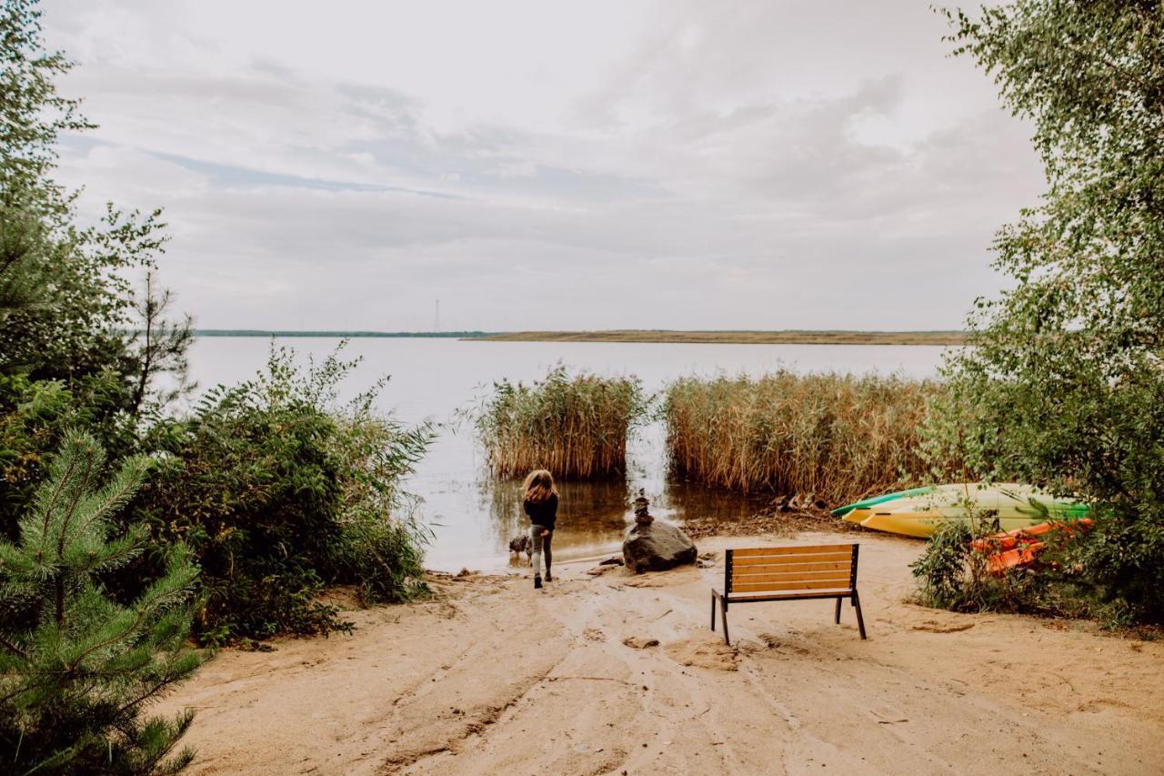 Raus Und Gut Glamping Am Graebendorfer See Drebkau 외부 사진