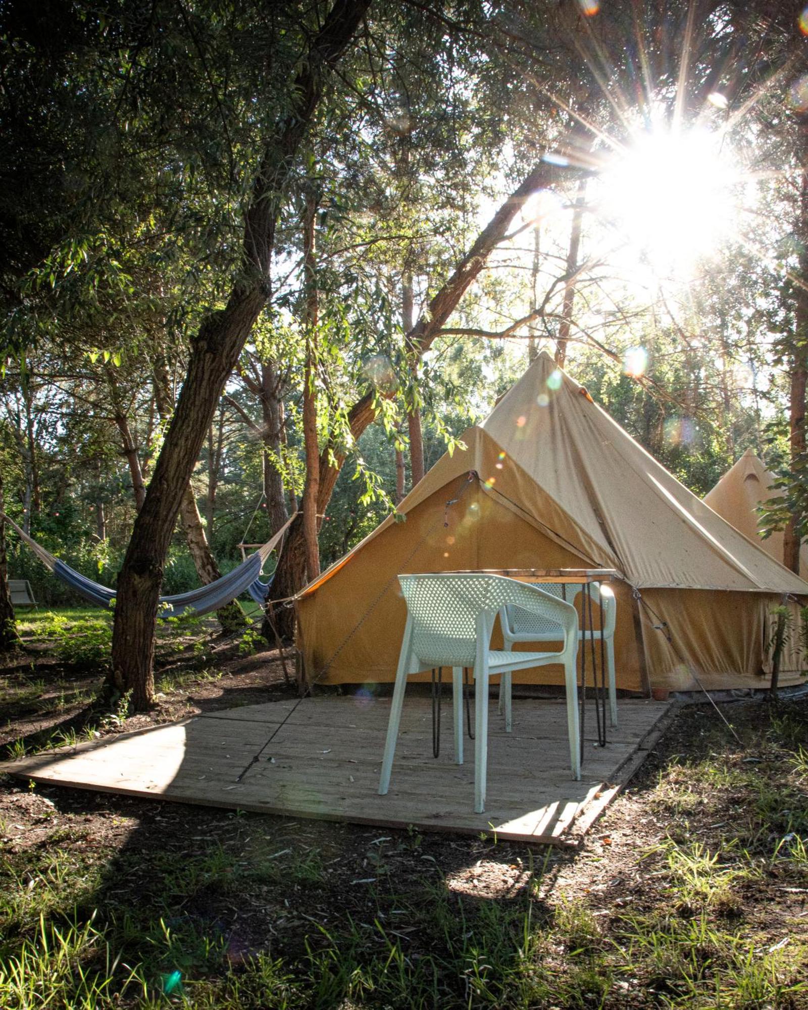Raus Und Gut Glamping Am Graebendorfer See Drebkau 외부 사진