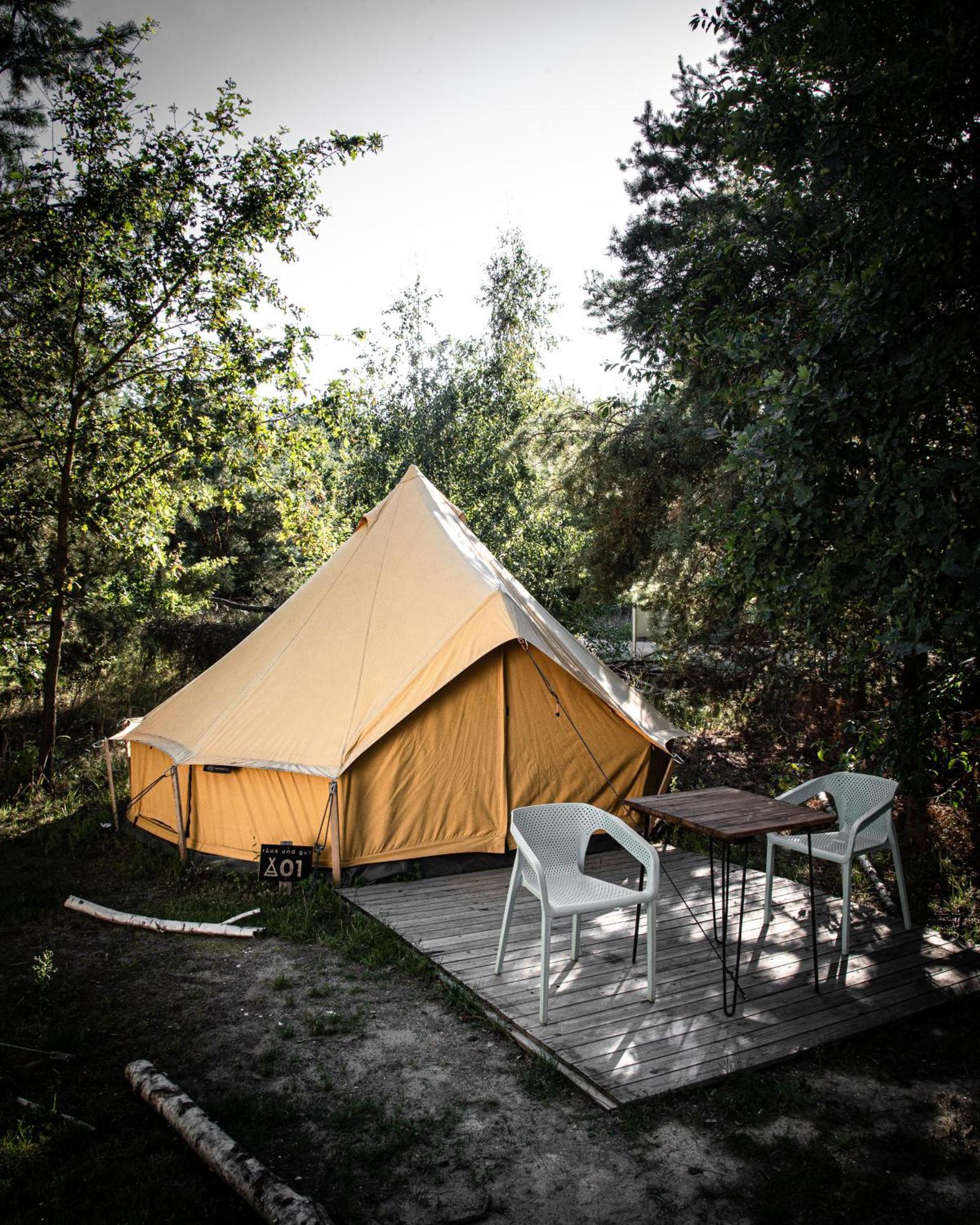 Raus Und Gut Glamping Am Graebendorfer See Drebkau 외부 사진