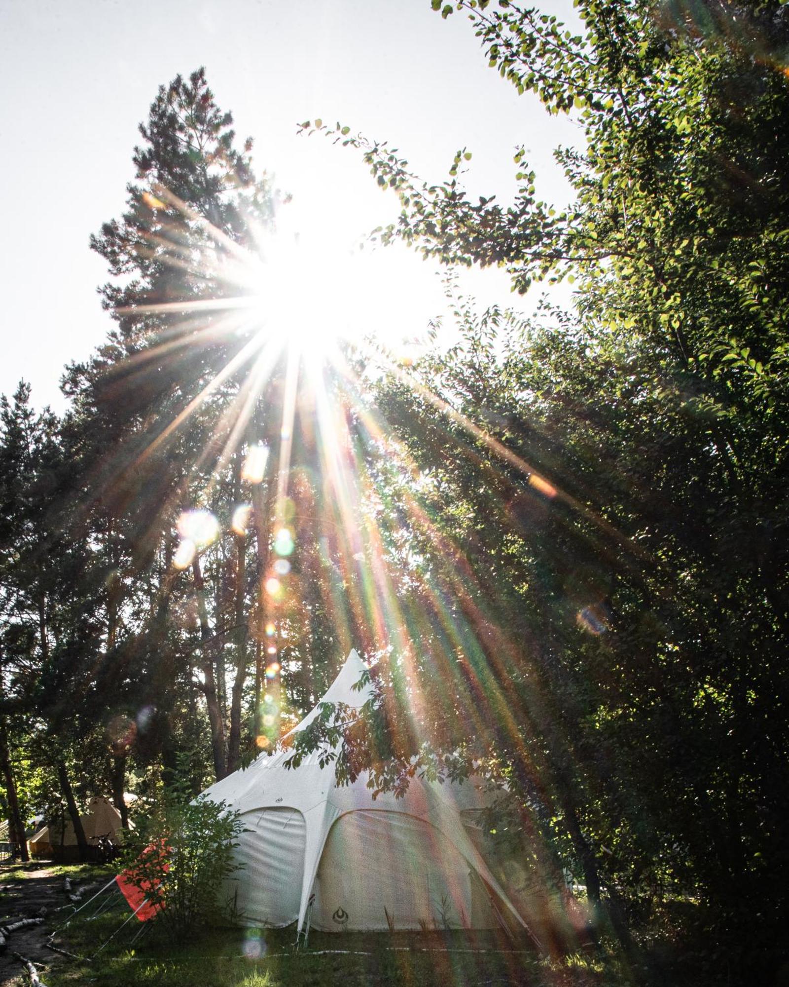 Raus Und Gut Glamping Am Graebendorfer See Drebkau 외부 사진