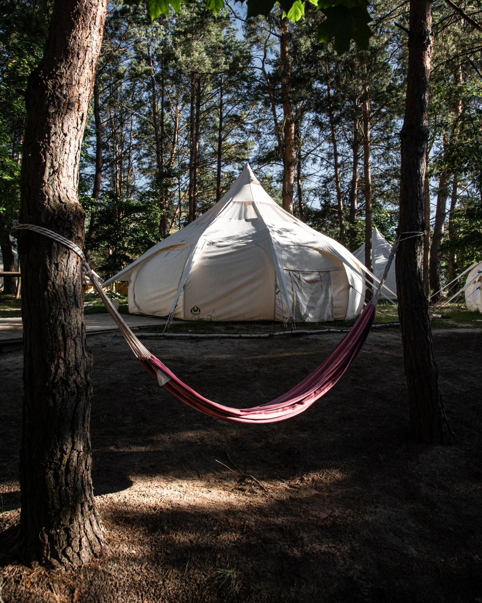 Raus Und Gut Glamping Am Graebendorfer See Drebkau 외부 사진