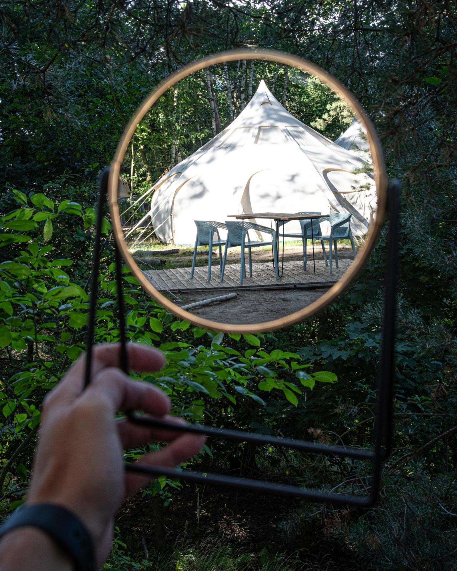 Raus Und Gut Glamping Am Graebendorfer See Drebkau 외부 사진