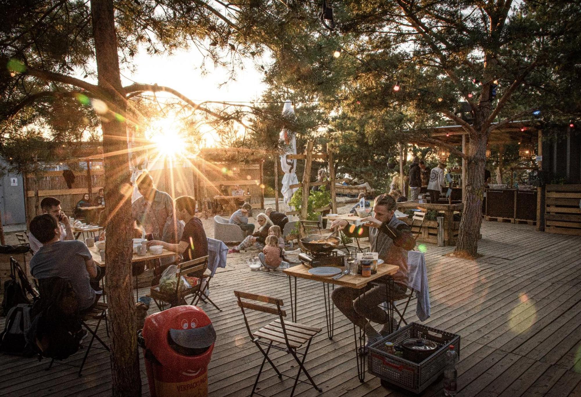 Raus Und Gut Glamping Am Graebendorfer See Drebkau 외부 사진