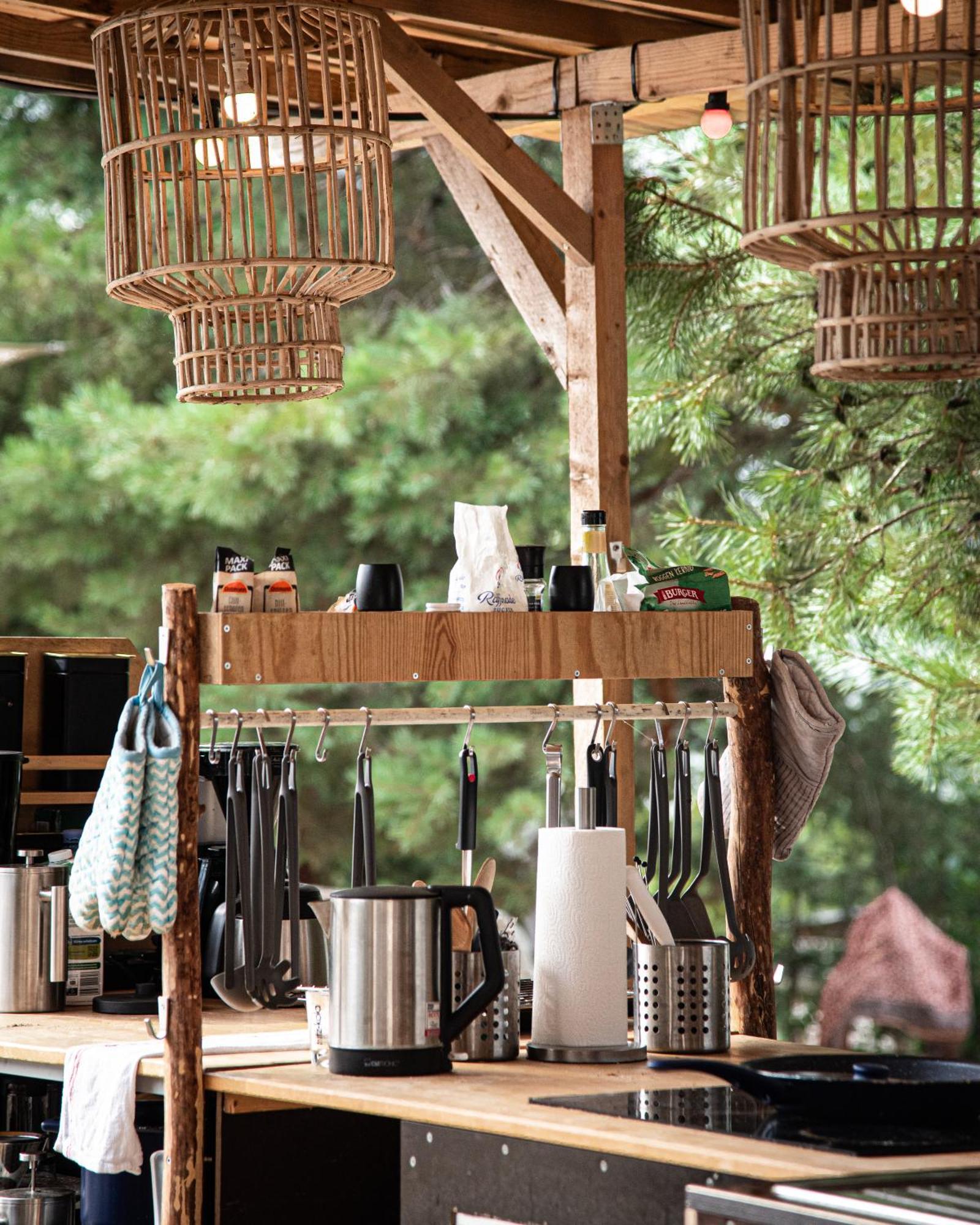 Raus Und Gut Glamping Am Graebendorfer See Drebkau 외부 사진