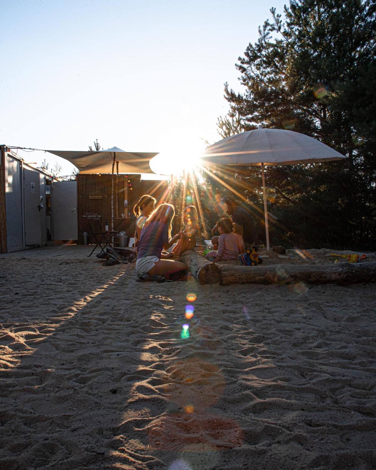 Raus Und Gut Glamping Am Graebendorfer See Drebkau 외부 사진