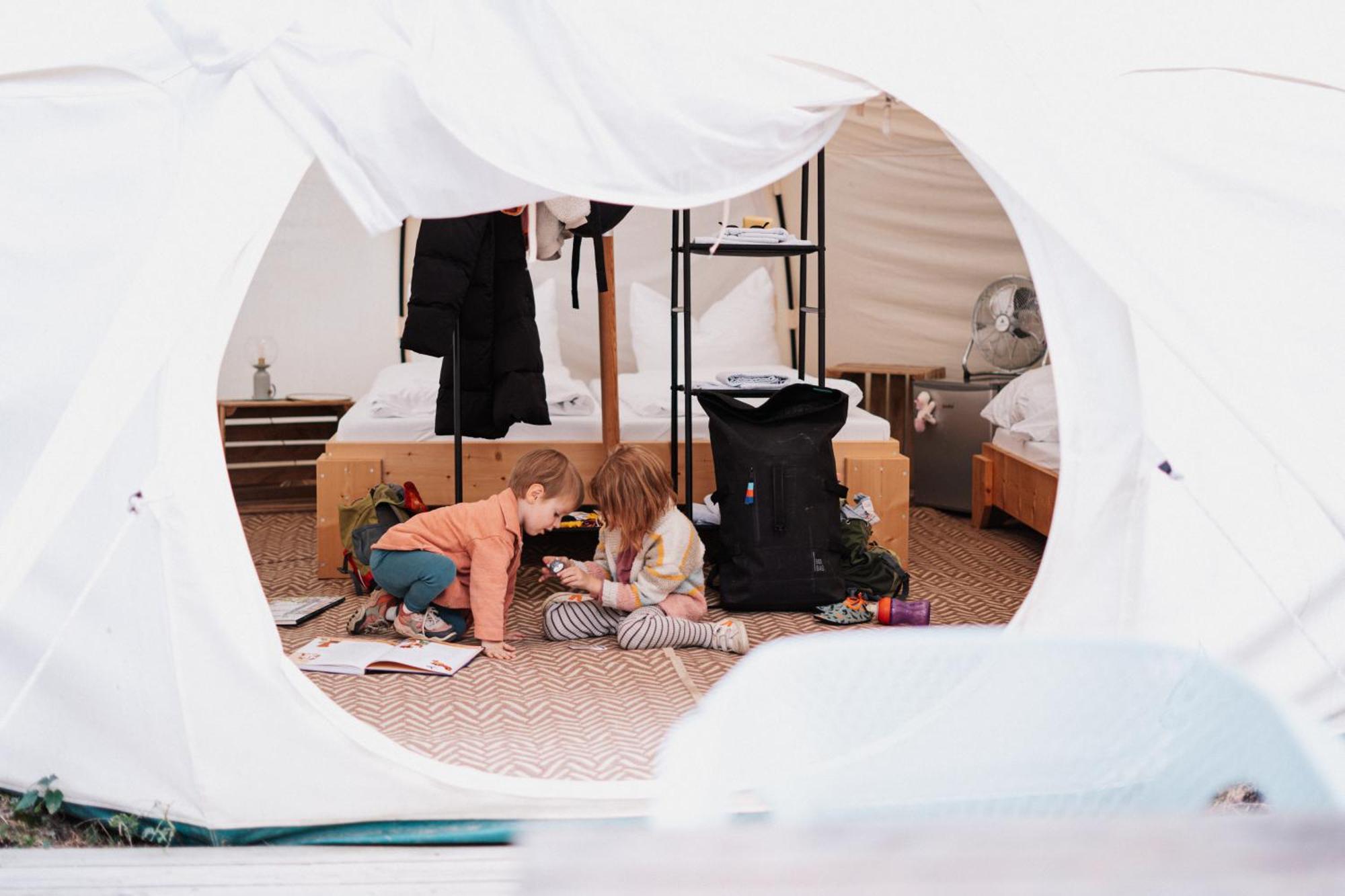 Raus Und Gut Glamping Am Graebendorfer See Drebkau 외부 사진