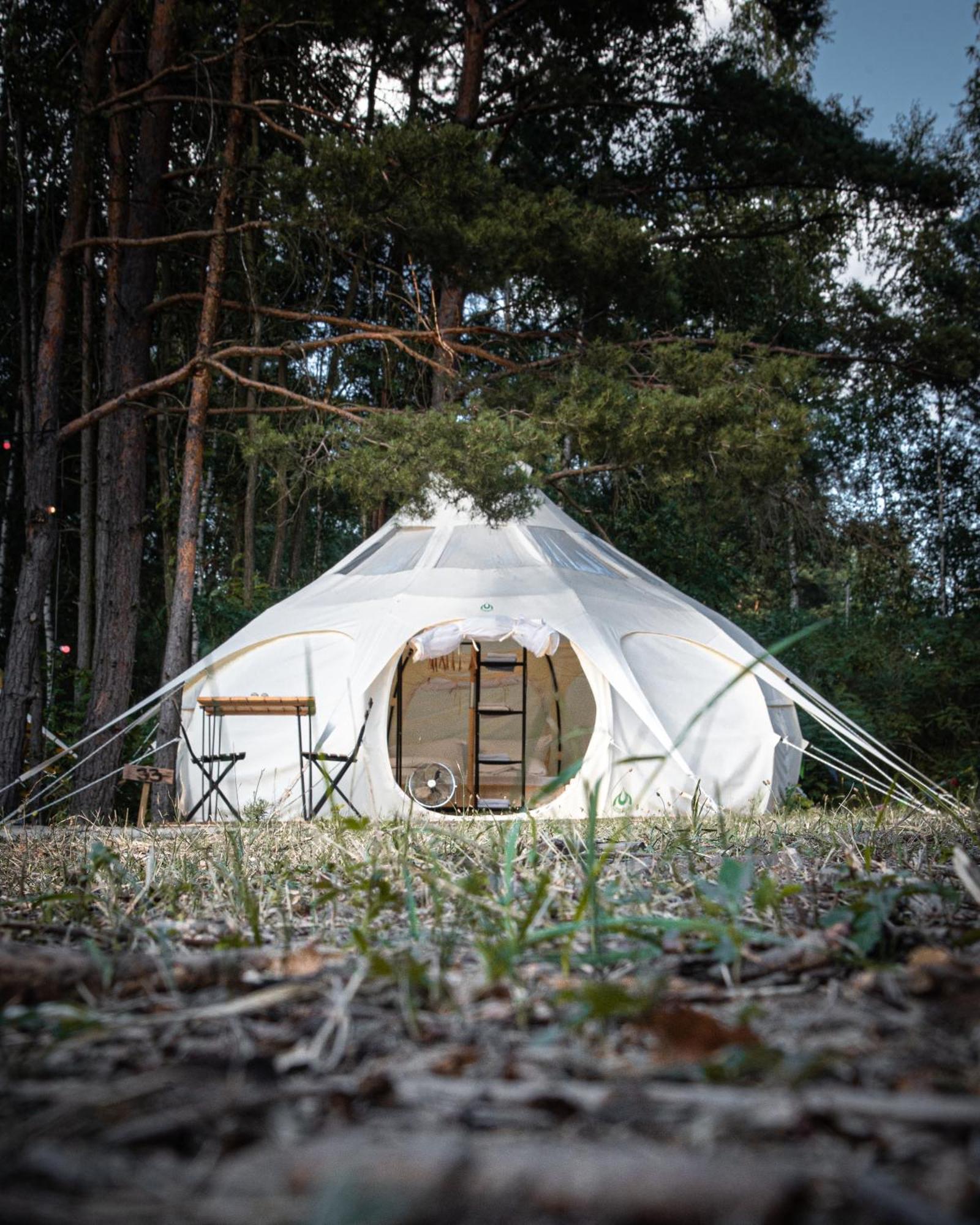 Raus Und Gut Glamping Am Graebendorfer See Drebkau 외부 사진