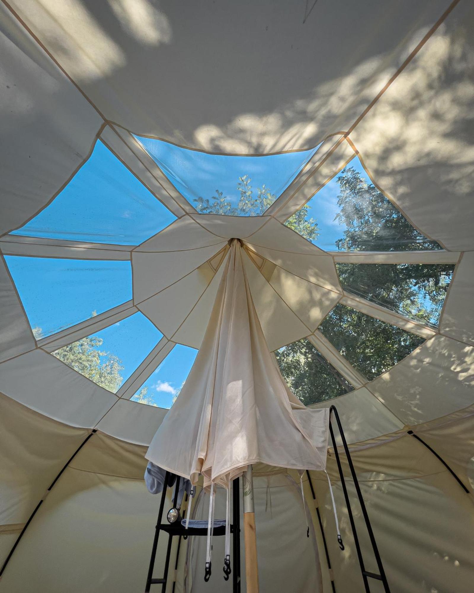 Raus Und Gut Glamping Am Graebendorfer See Drebkau 외부 사진