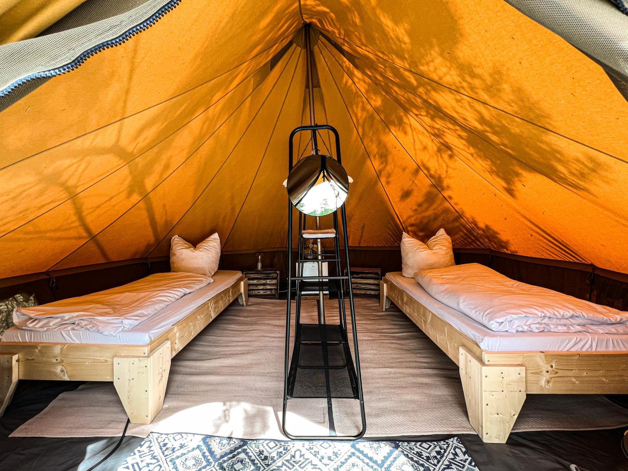 Raus Und Gut Glamping Am Graebendorfer See Drebkau 외부 사진