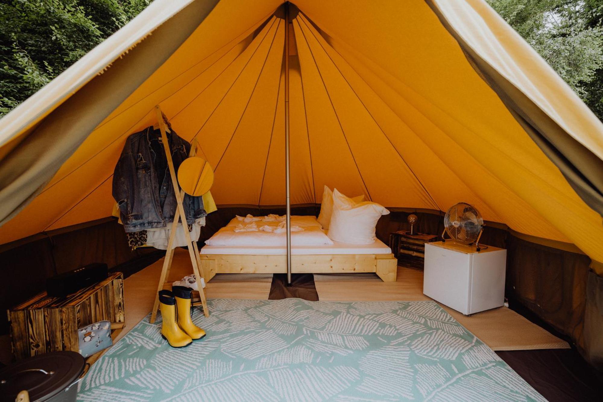 Raus Und Gut Glamping Am Graebendorfer See Drebkau 외부 사진