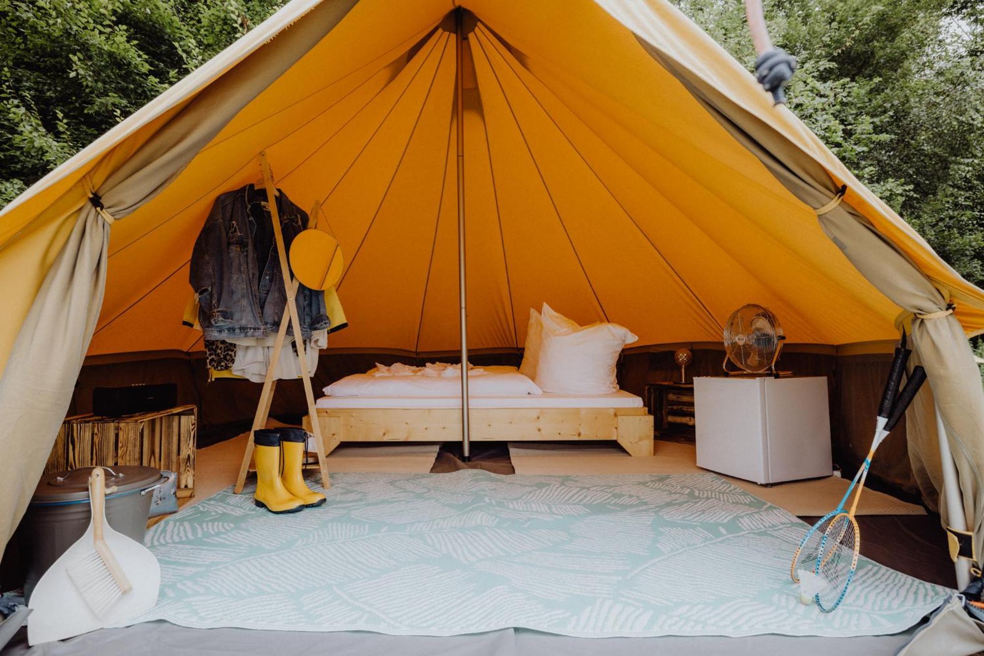 Raus Und Gut Glamping Am Graebendorfer See Drebkau 외부 사진