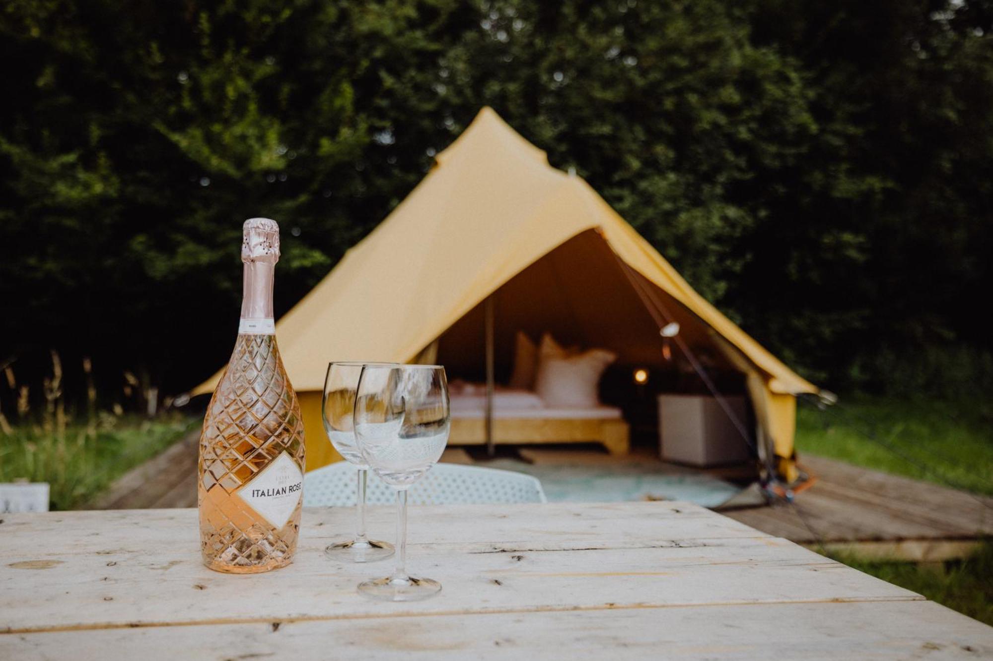 Raus Und Gut Glamping Am Graebendorfer See Drebkau 외부 사진