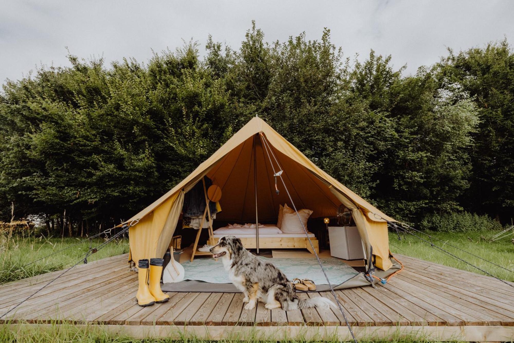 Raus Und Gut Glamping Am Graebendorfer See Drebkau 외부 사진