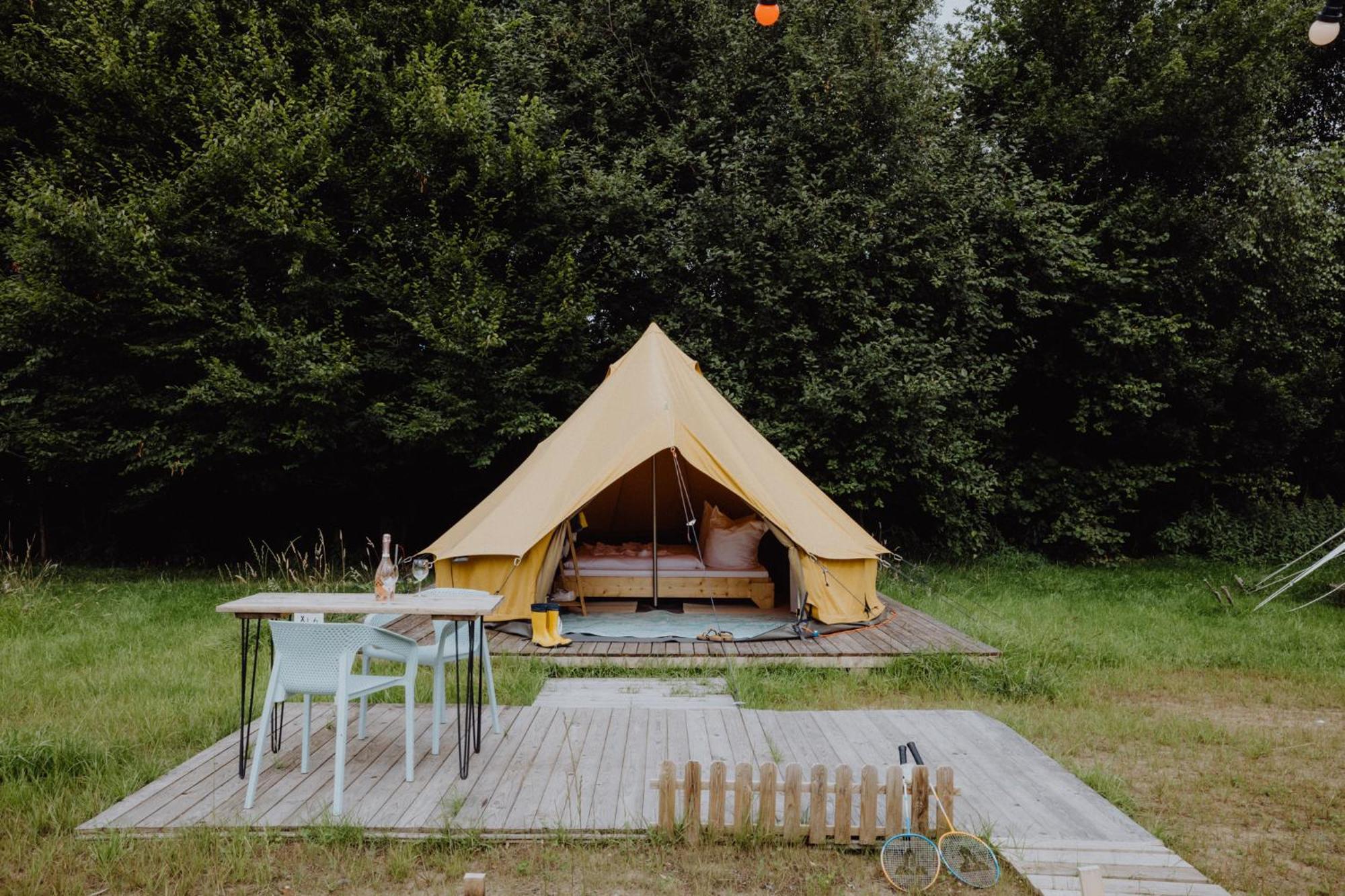 Raus Und Gut Glamping Am Graebendorfer See Drebkau 외부 사진
