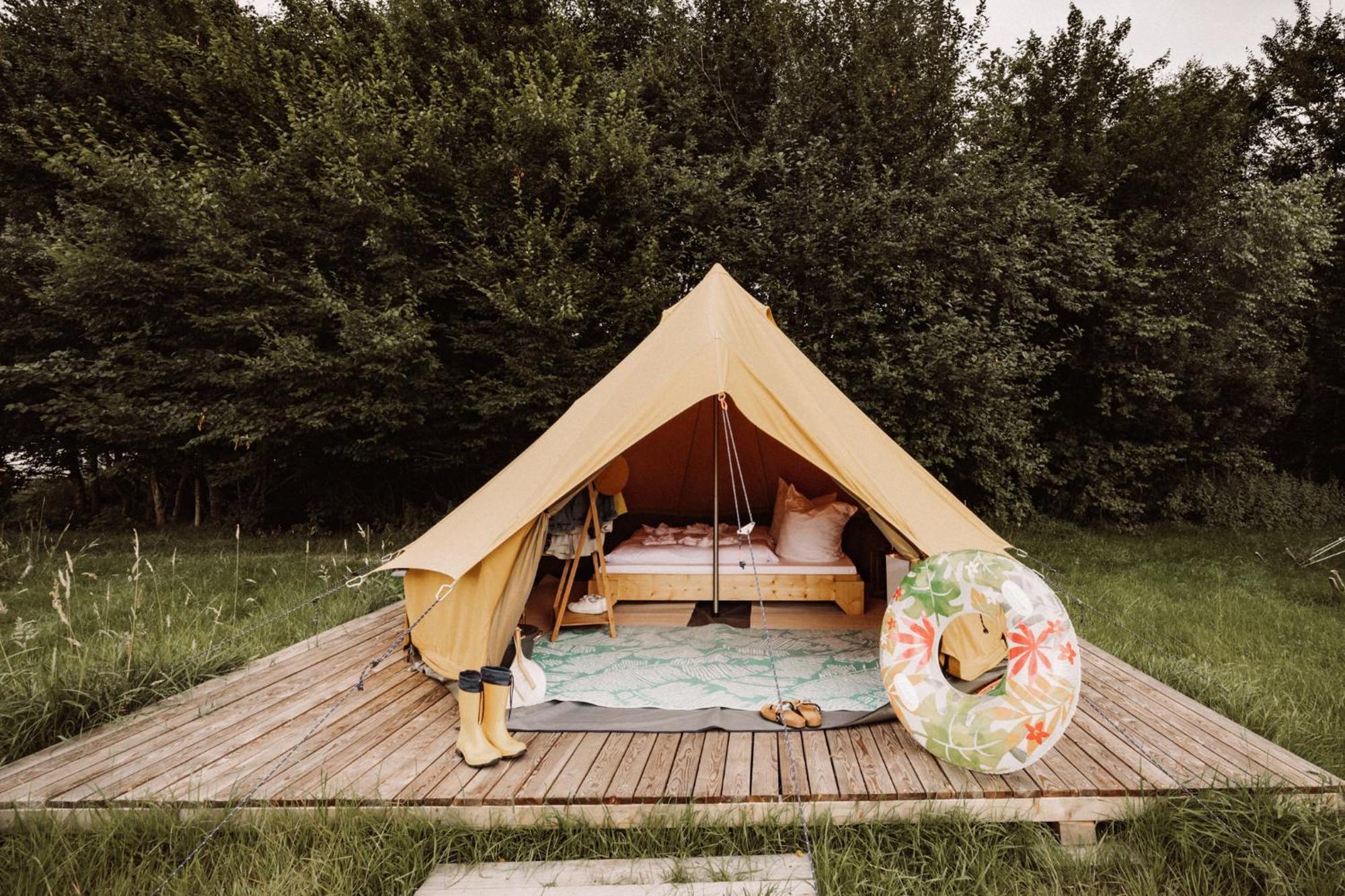 Raus Und Gut Glamping Am Graebendorfer See Drebkau 외부 사진