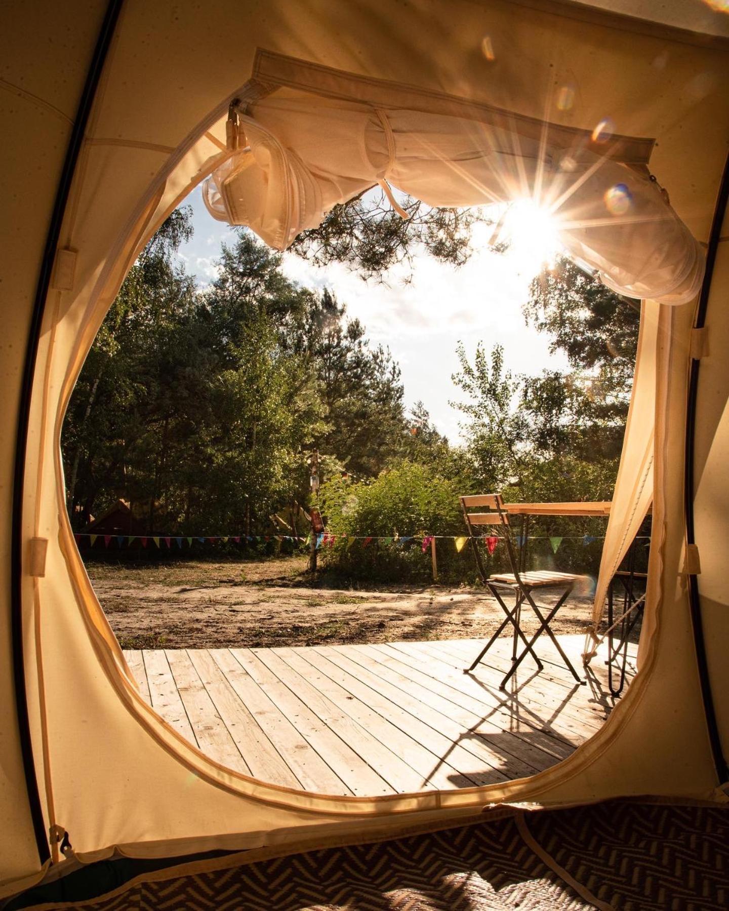 Raus Und Gut Glamping Am Graebendorfer See Drebkau 외부 사진